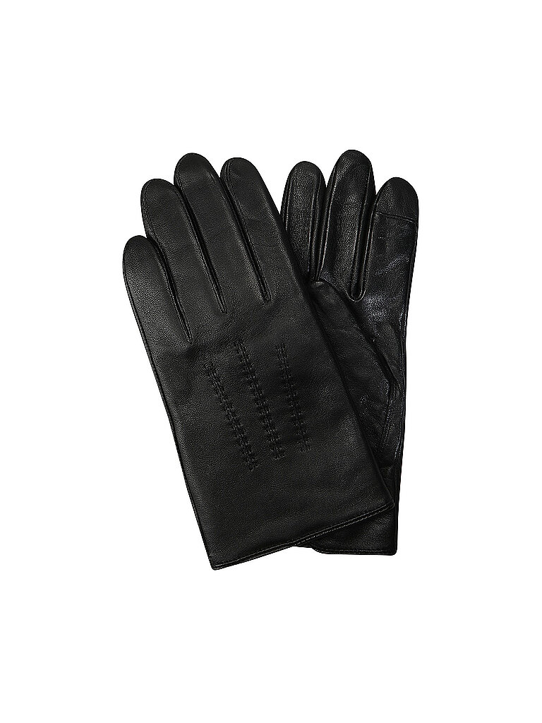BOSS Lederhandschuhe  HAINZ schwarz | 8,5