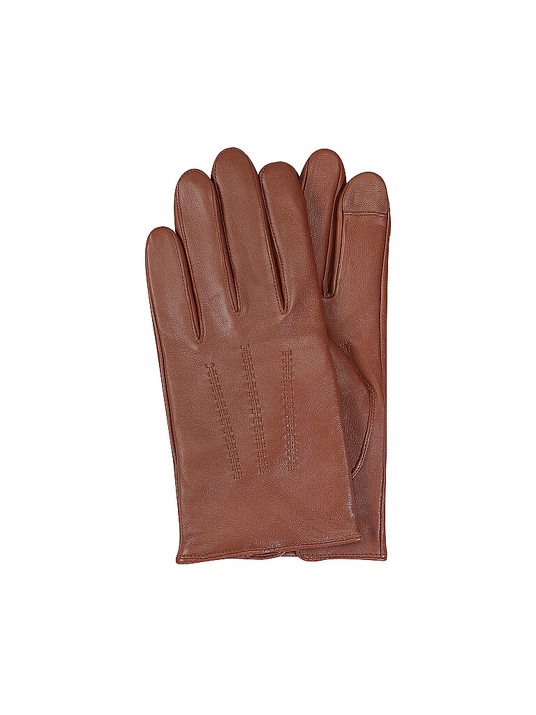 Lederhandschuhe HAINZ camel 10 herren