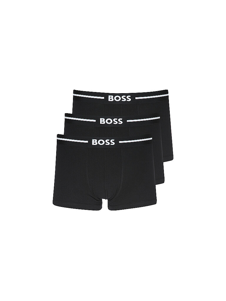 BOSS Pants 3er Pkg black schwarz | S