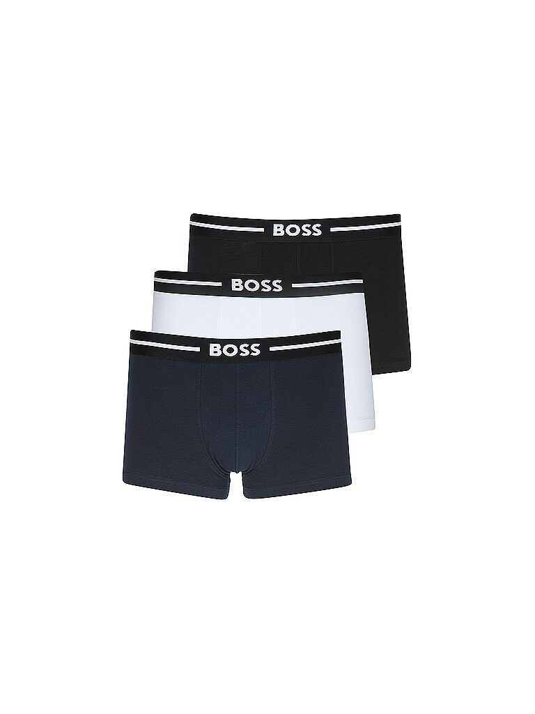 BOSS Pants 3er Pkg open miscellaneous dunkelblau
