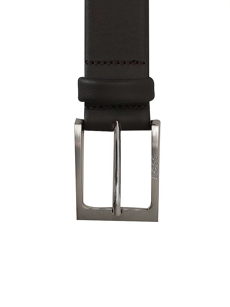 BOSS Ceinture en cuir BARNABIE marron | 95