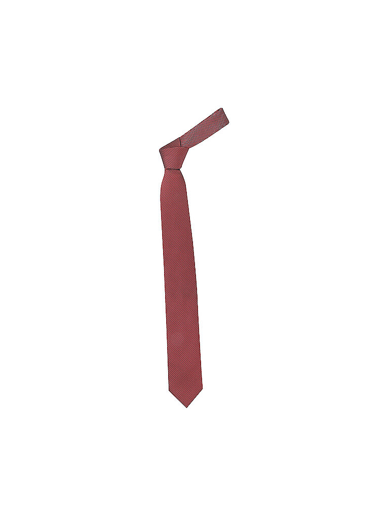 BOSS Krawatte rot