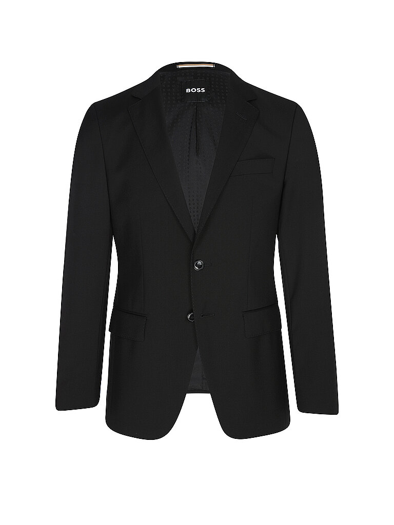 BOSS Sakko Slim Fit H-HUGE schwarz
