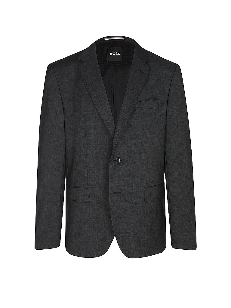 BOSS Sakko Slim Fit H-HUGE grau