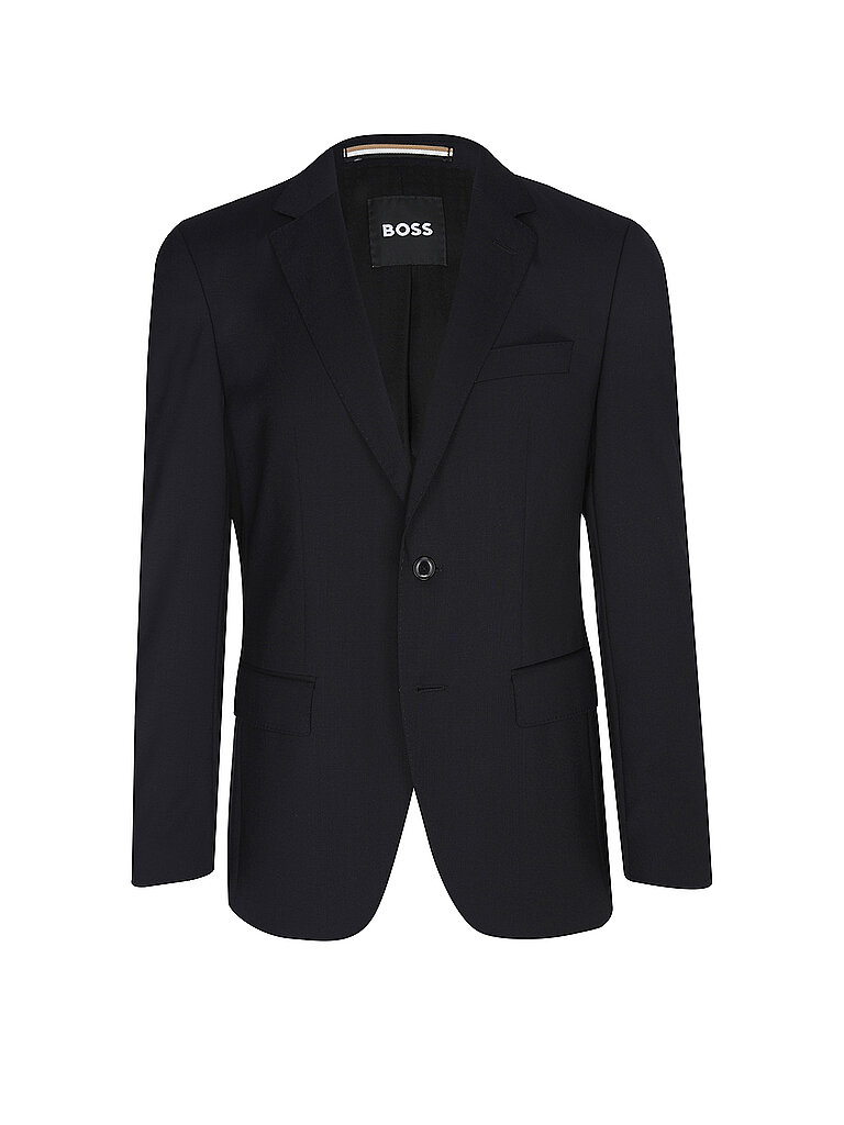 BOSS Sakko Slim Fit H-HUGE dunkelblau