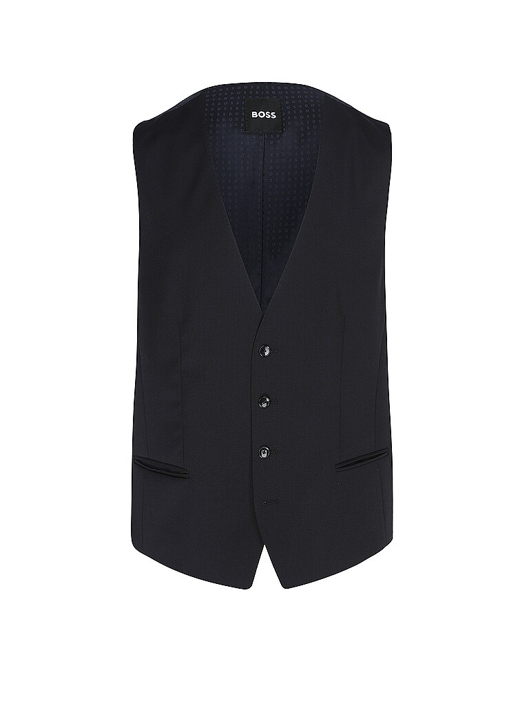 BOSS Anzugweste H-HUGE dunkelblau
