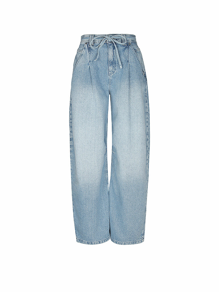 BOSS Jeans Balloon Fit PLEATED blau