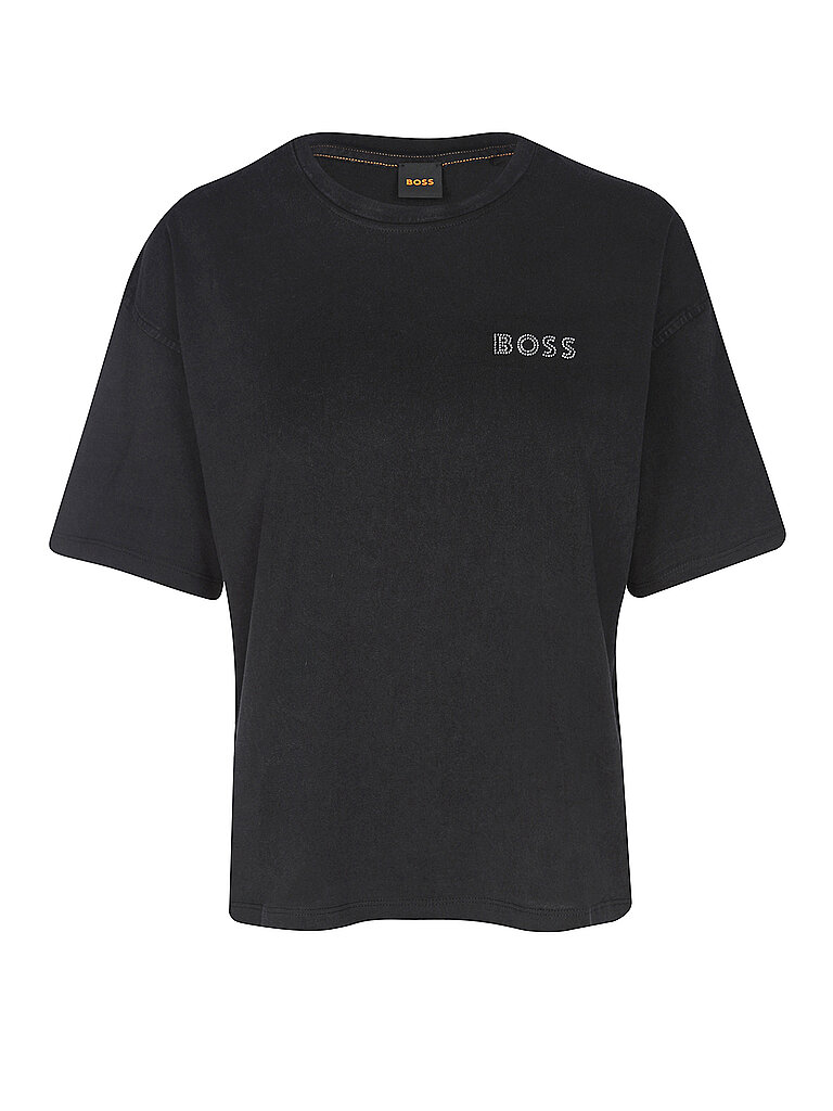 BOSS T-Shirt EVI schwarz