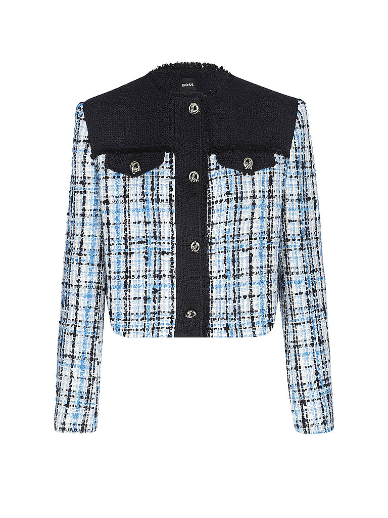 BOSS Jäckchen JOSOLA blau