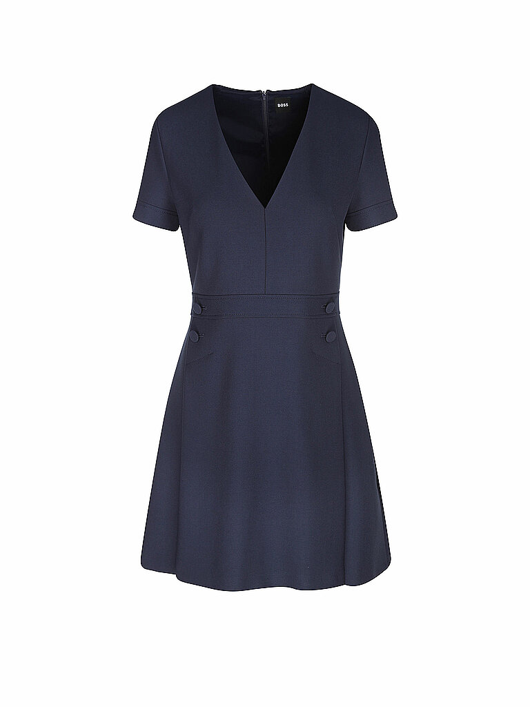 BOSS Minikleid DAHELGA dunkelblau