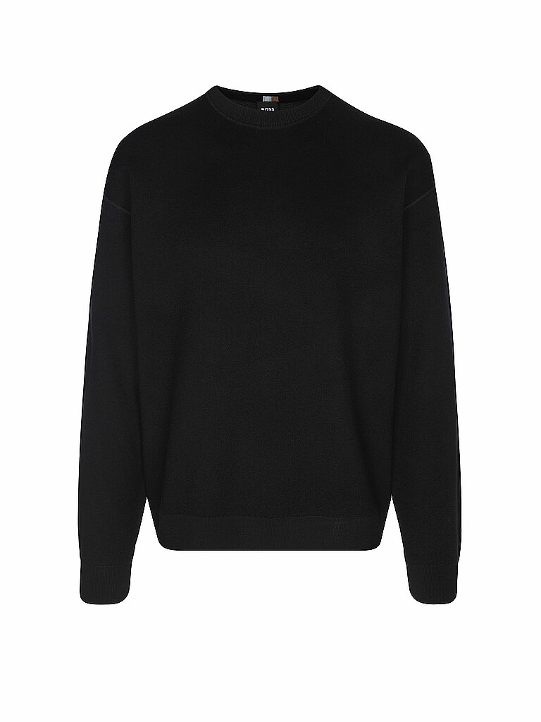 BOSS Sweater DAERO schwarz