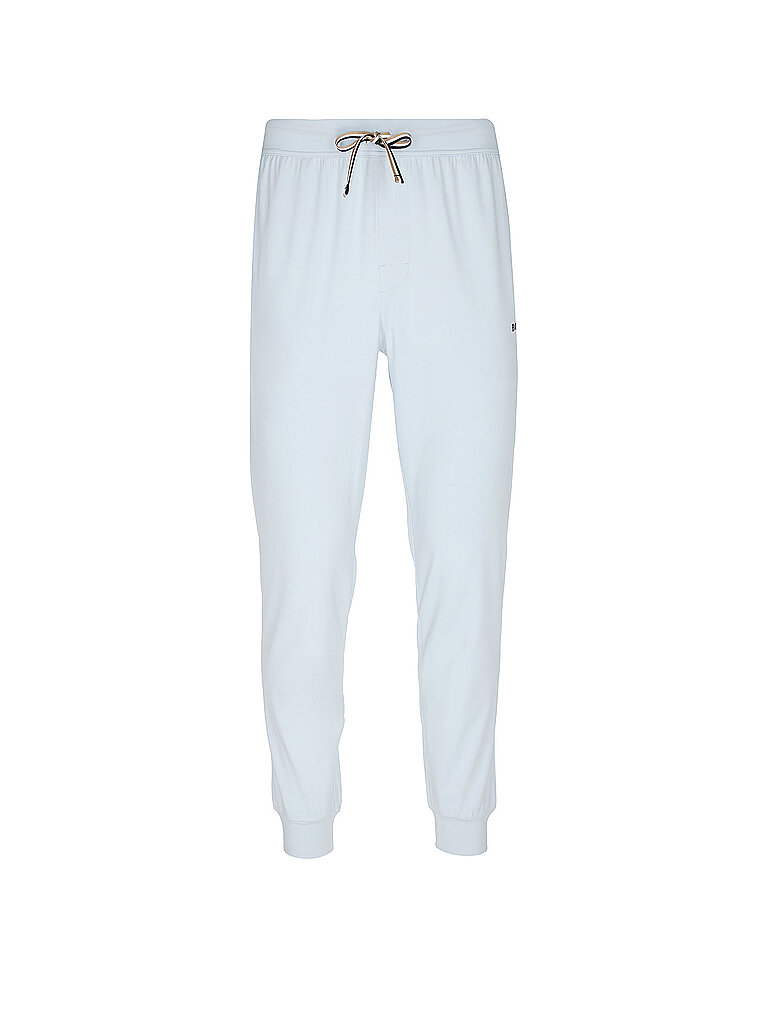 BOSS Pyjamahose hellblau
