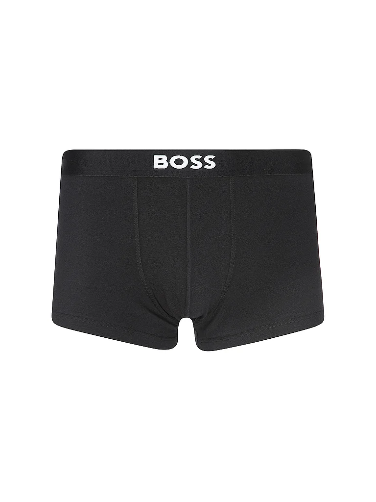Boss Boxers Power 3 Unités Black L Homme 6