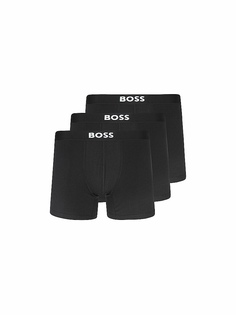 BOSS Pants 3er Pkg. black schwarz | S