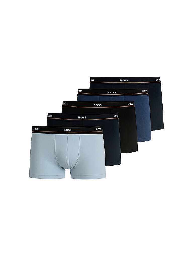 Pants 5er Pkg. open miscellaneous schwarz XL herren