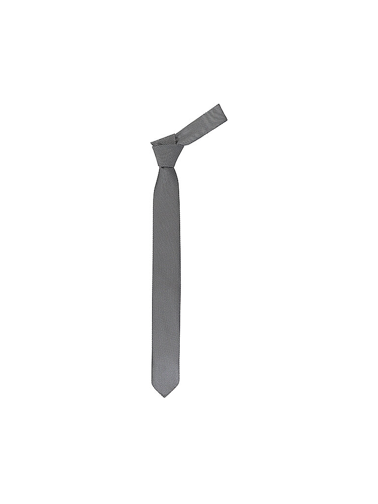 BOSS Krawatte P-TIE grau