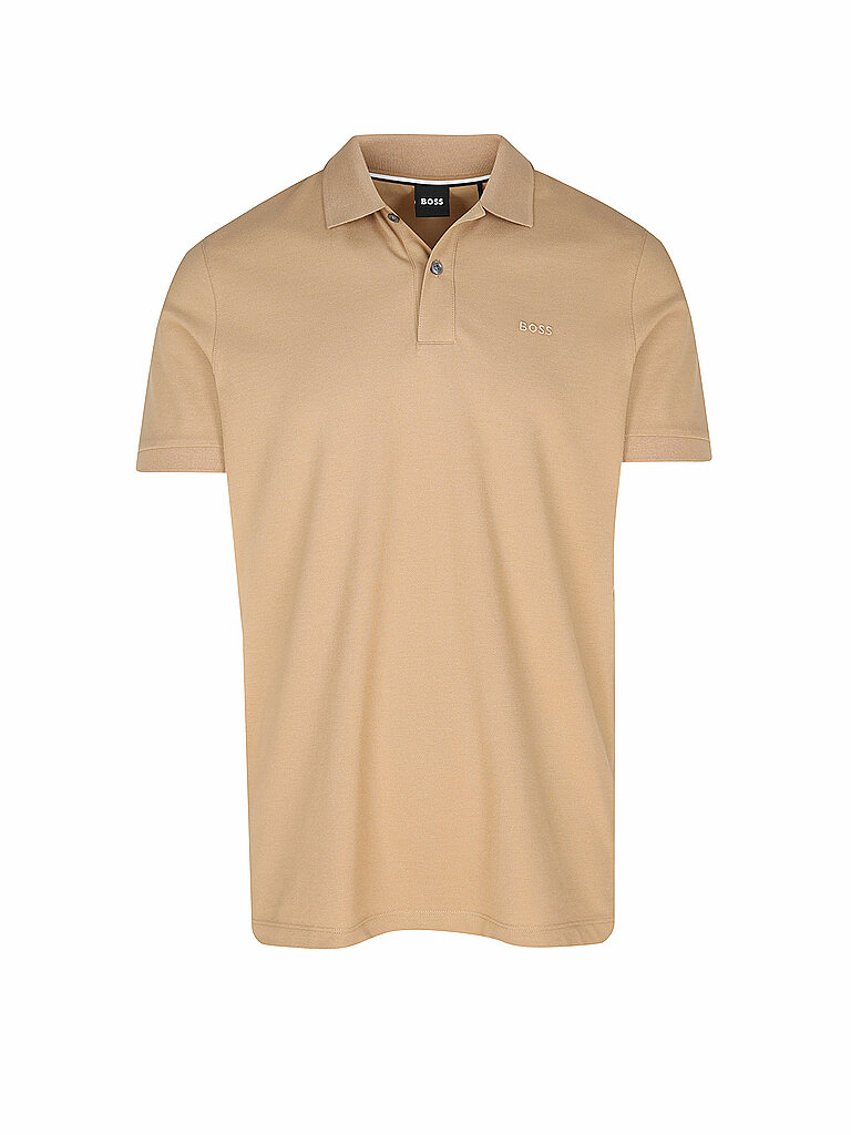 BOSS Poloshirt Regular Fit PALLAS beige
