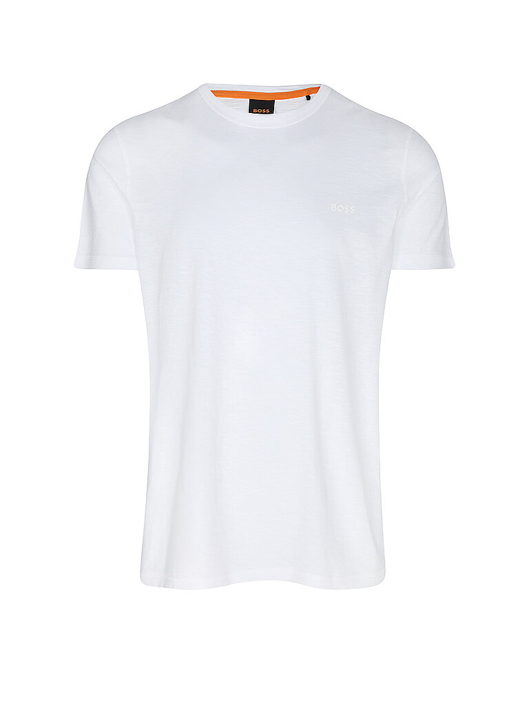 BOSS T-Shirt TEGOOD weiss