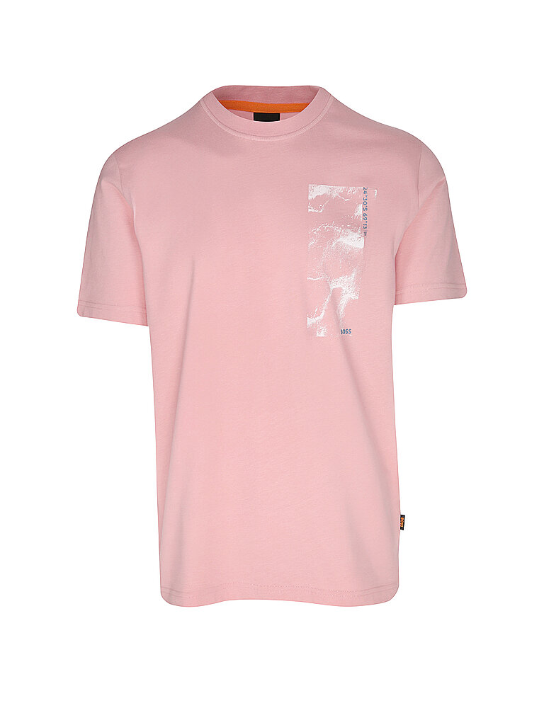 BOSS T-Shirt TE_ATACAMA rosa | M