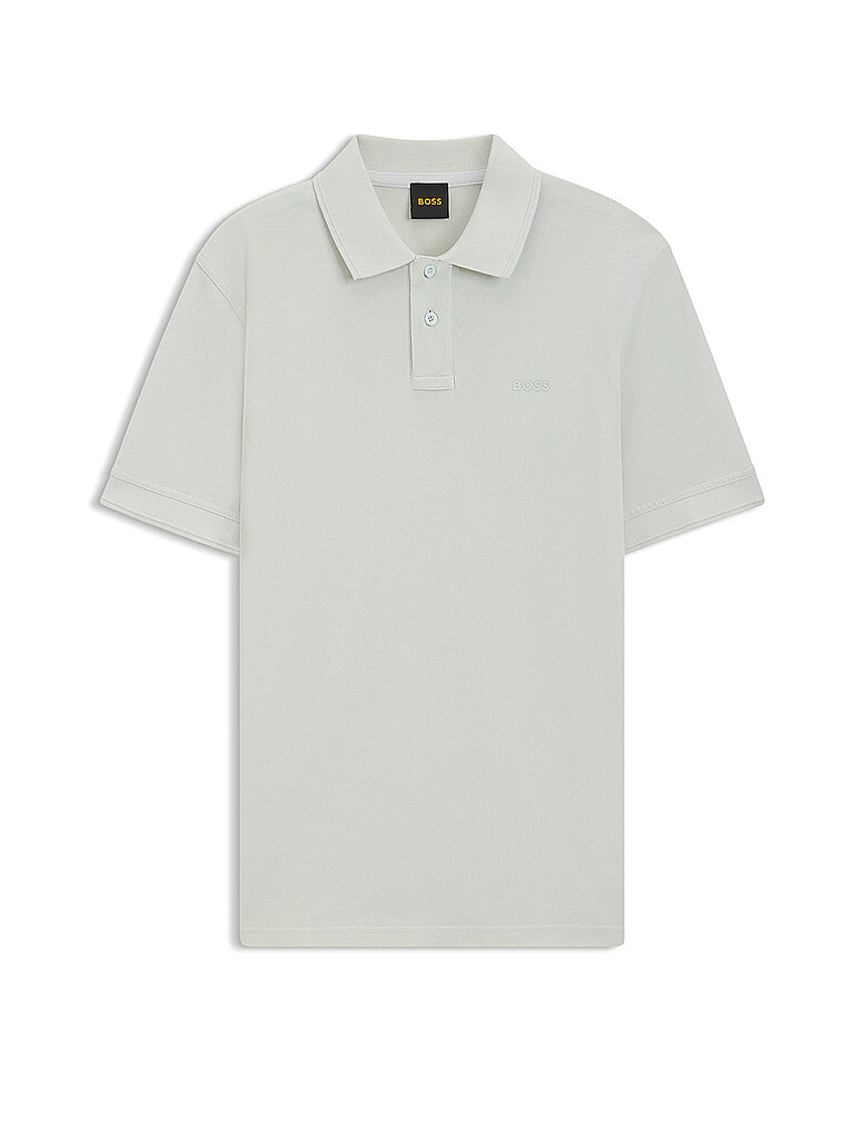 BOSS Poloshirt Regular Fit PRIME hellgrau