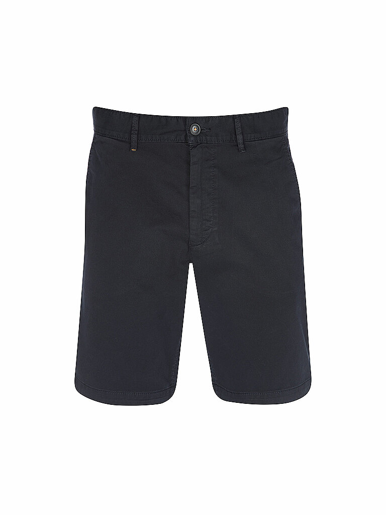 BOSS Shorts Slim Fit blau
