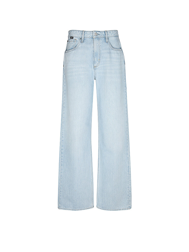 BOSS Jeans Boyfriend Fit CROSSROAD SUPER blau | 29/L34