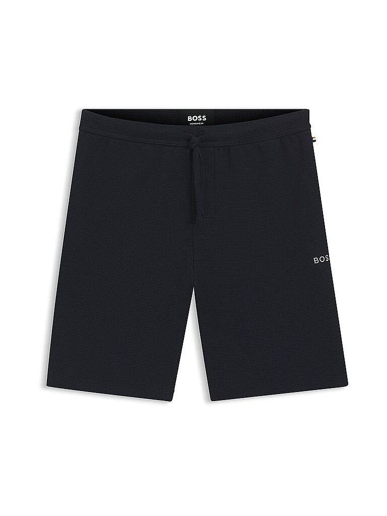 Pyjamahose - Shorts dunkelblau S herren