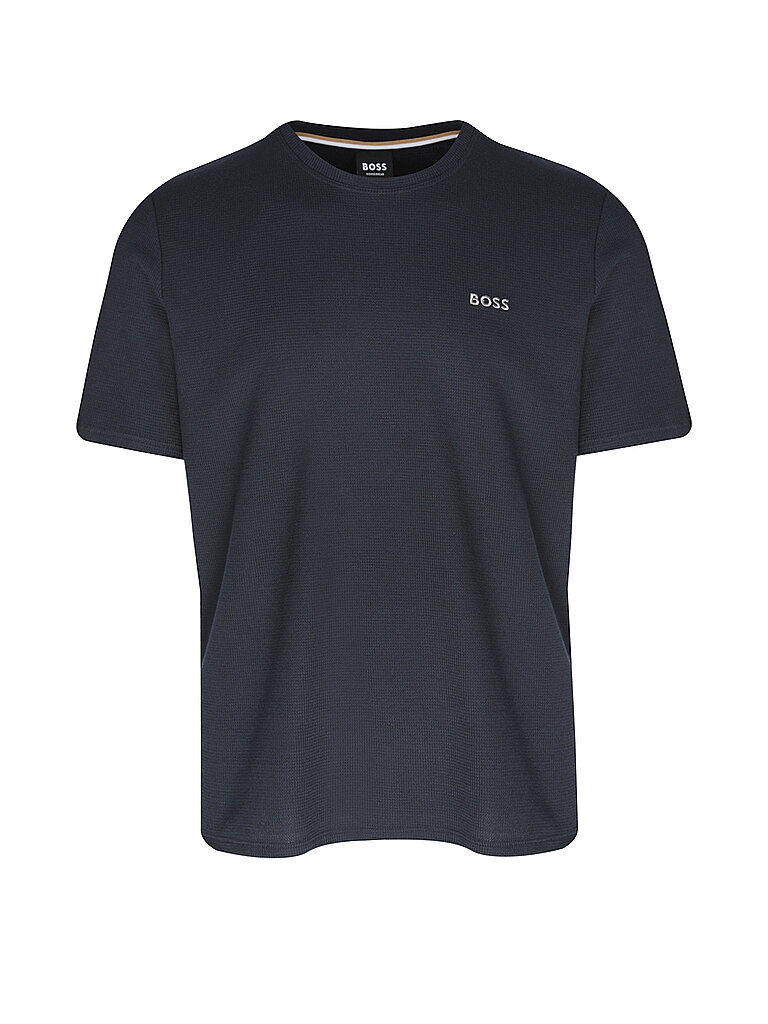 BOSS Loungewear T-Shirt dunkelblau