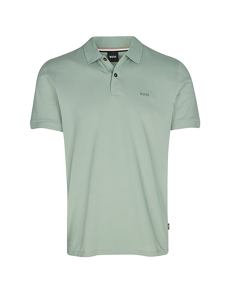 BOSS Poloshirt Regular Fit PALLAS hellgrün