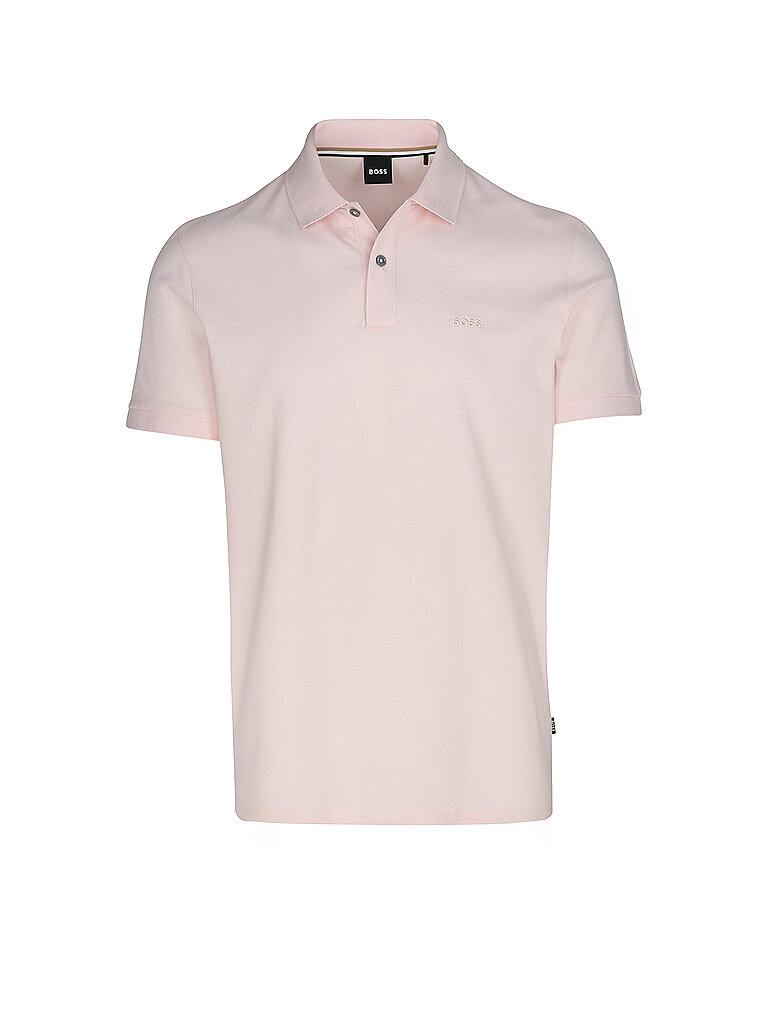 BOSS Poloshirt Regular Fit PALLAS rosa