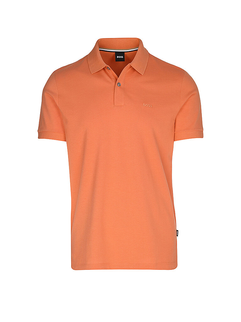 BOSS Poloshirt Regular Fit PALLAS orange