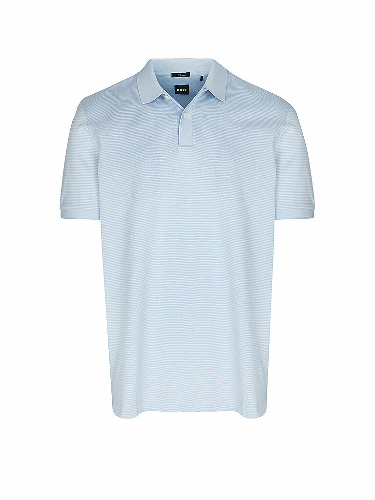 BOSS Poloshirt H-PARLAY hellblau