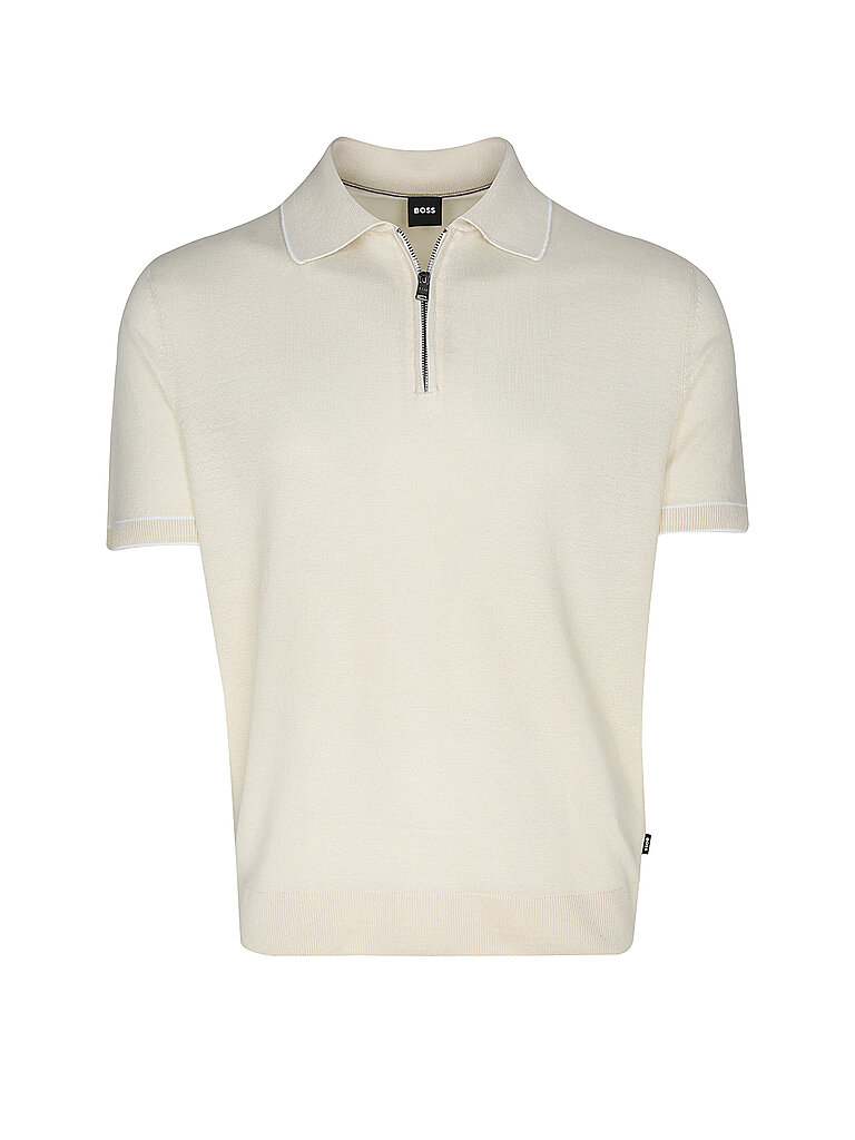 BOSS Poloshirt H-JIOVANOTTO creme