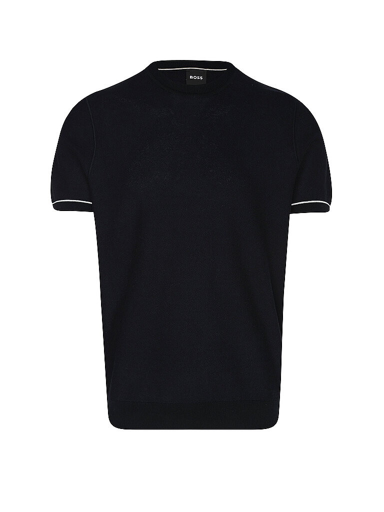 BOSS T-Shirt H-JIANFRANCO dunkelblau