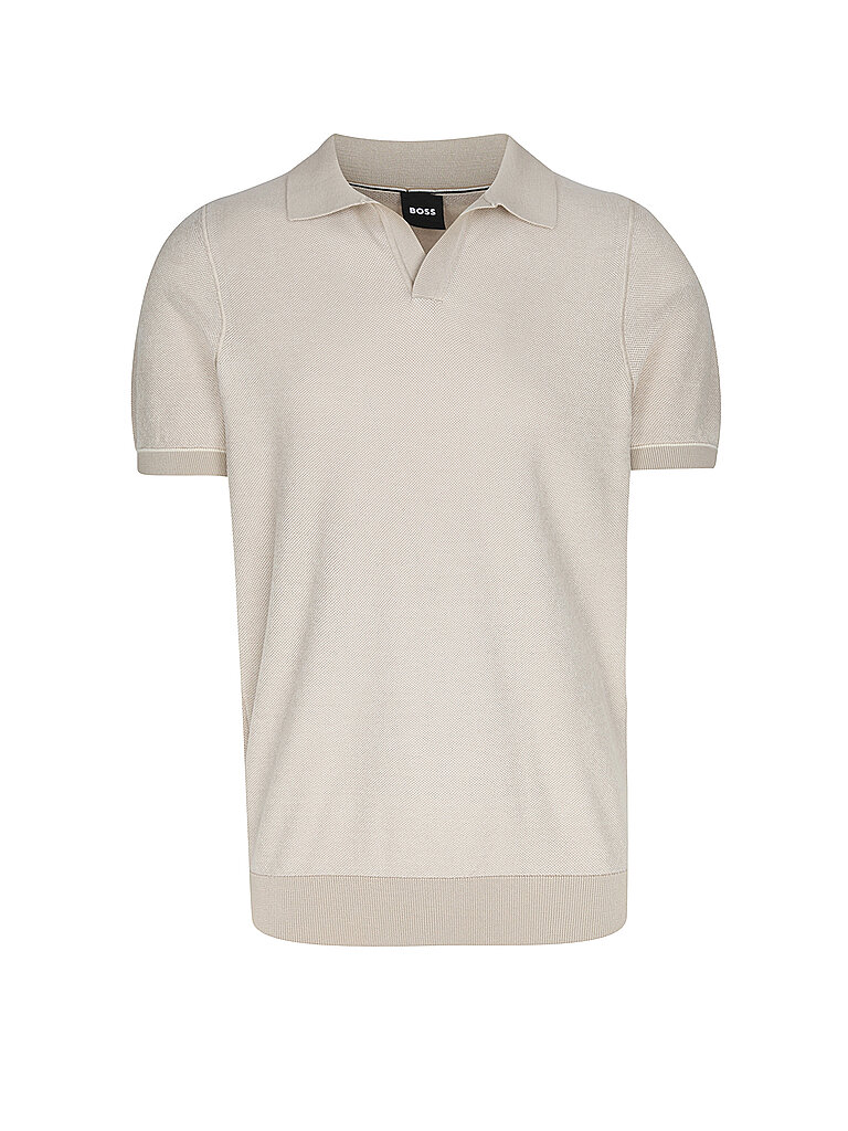 BOSS Poloshirt H-JIANLUCA beige