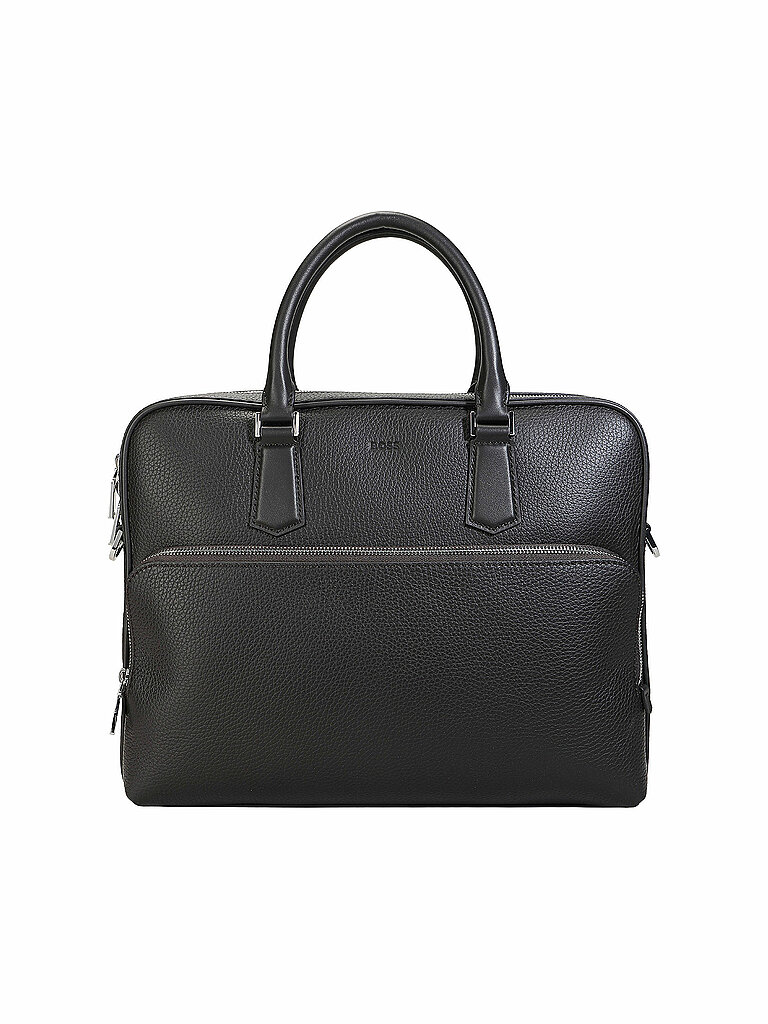 BOSS Ledertasche - Aktentasche braun