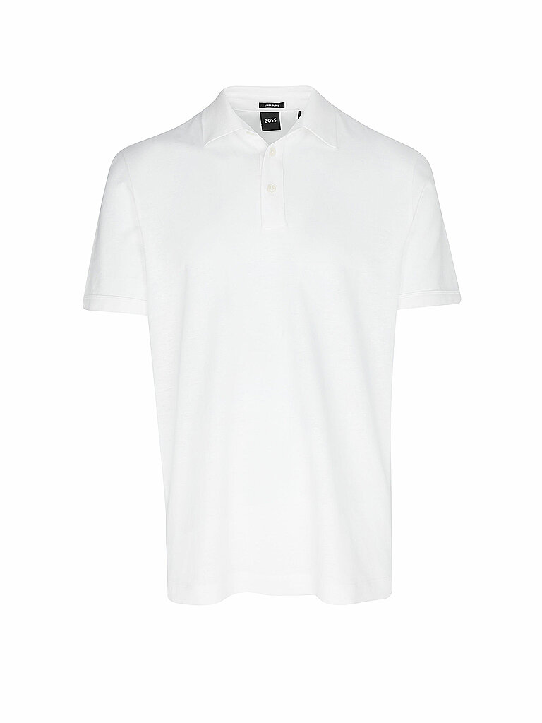 BOSS Poloshirt H-PRESS weiss