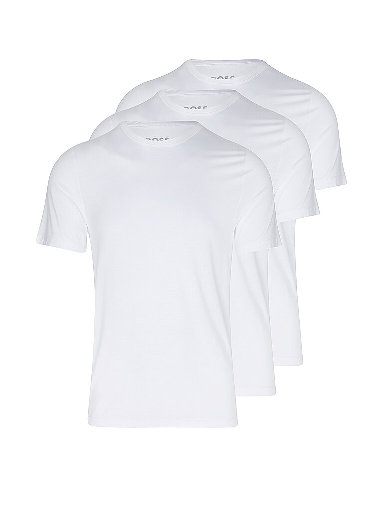 BOSS T-Shirt 3er Pkg white weiss
