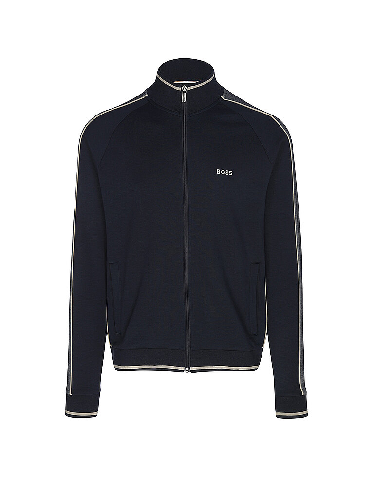 BOSS Loungewear Sweater dunkelblau