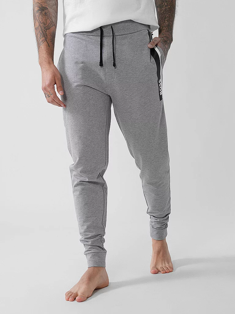 Boss Loungewear Trousers Light Grey Size L Men 2