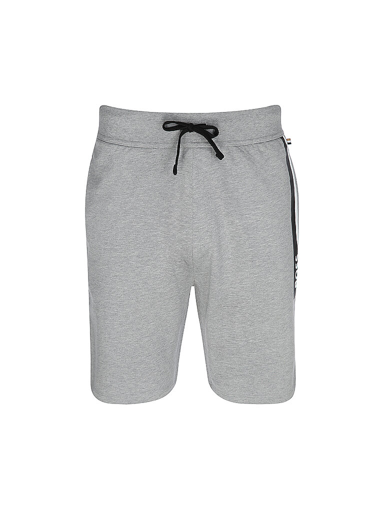 BOSS Sweatshorts hellgrau