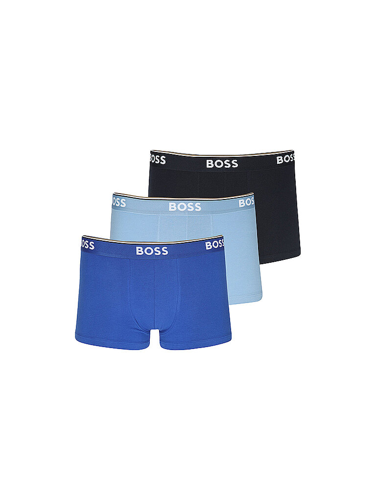 BOSS Pants 3er Pkg. open miscellane blau