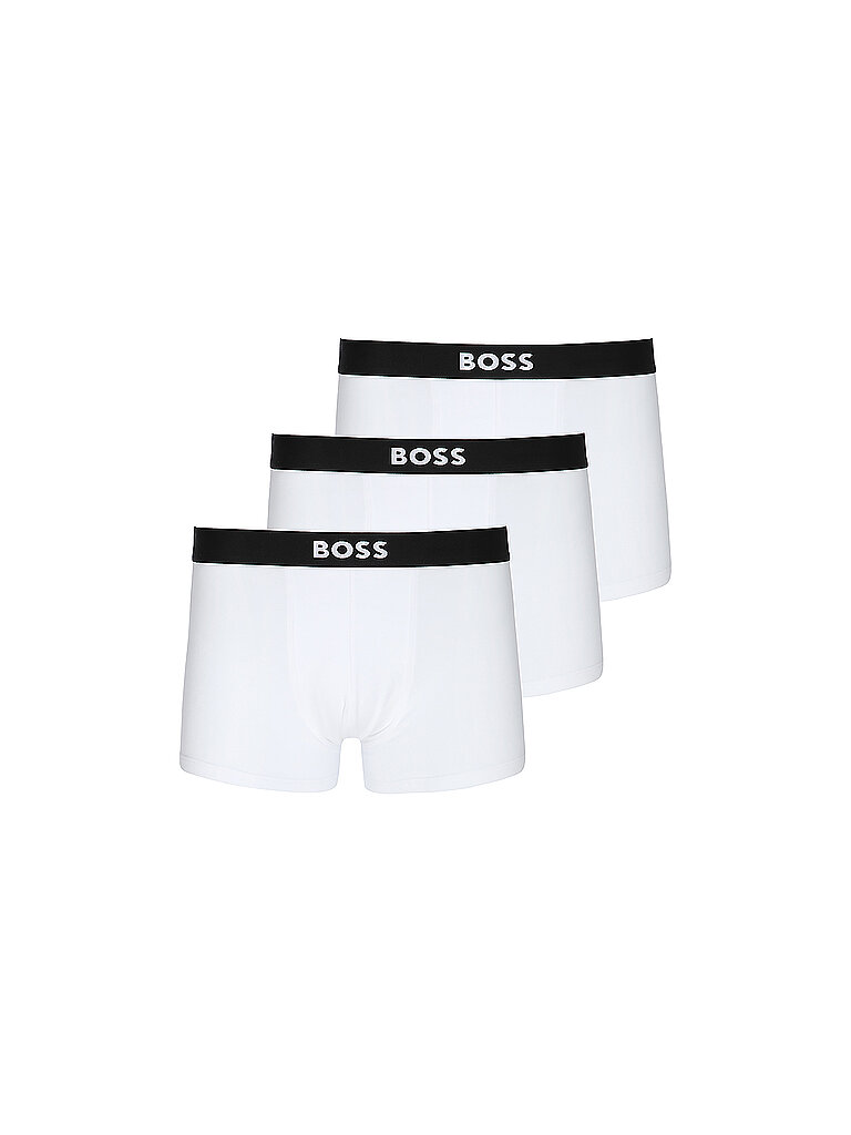 BOSS Pants 3er Pkg. white weiss