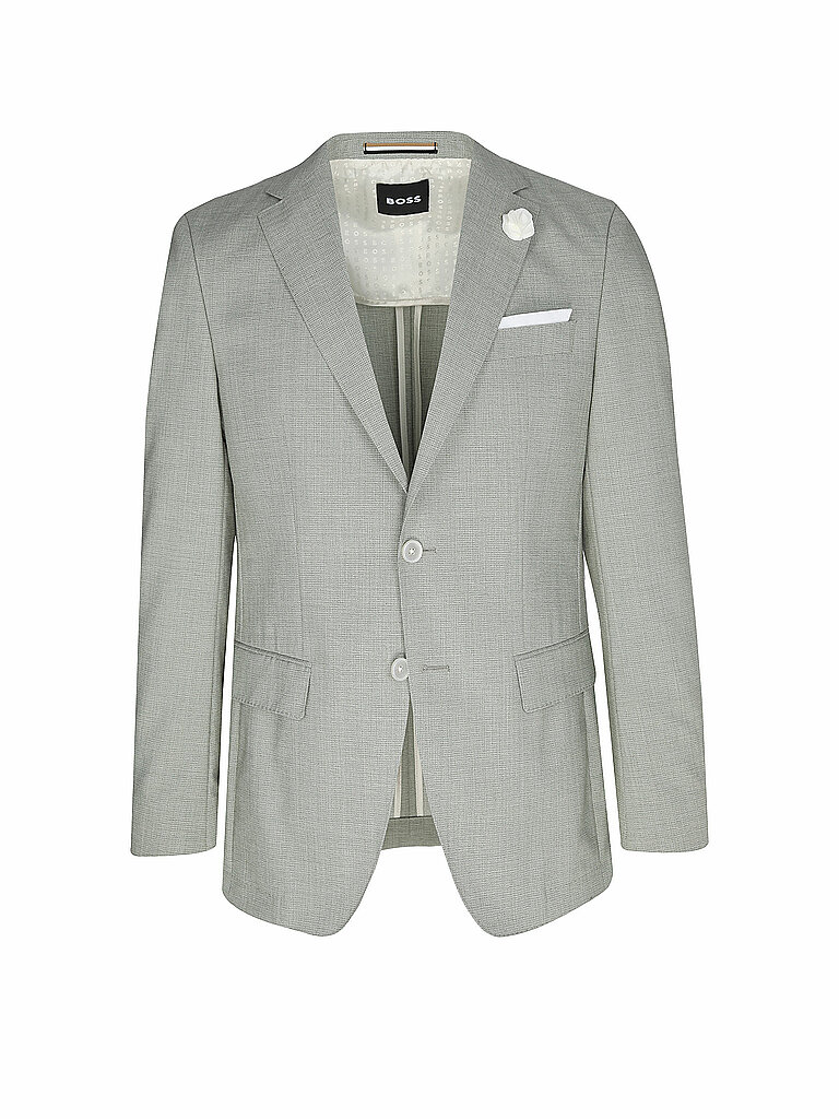 BOSS Sakko Slim Fit H-HUTSON hellgrün | 52