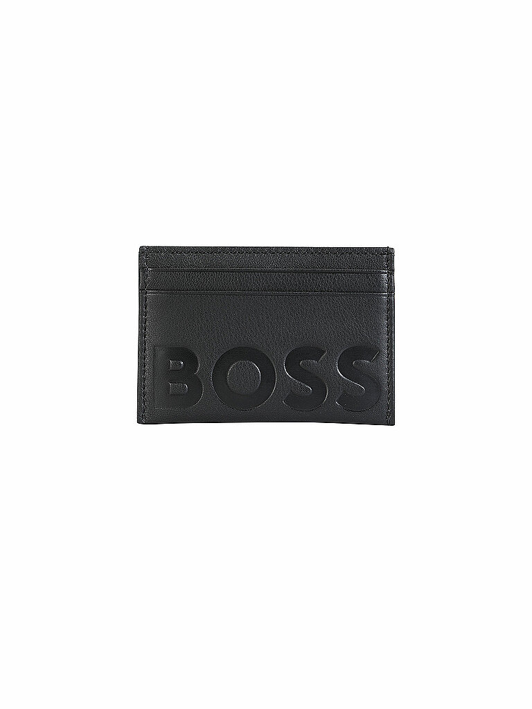 BOSS Kartenetui schwarz
