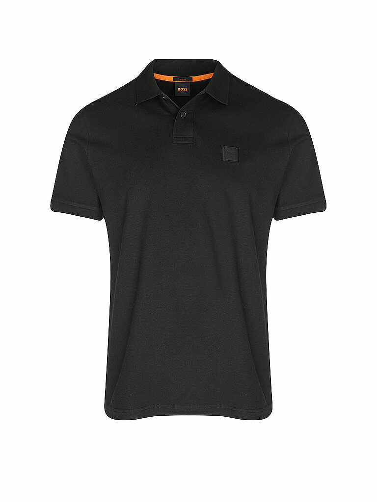 Poloshirt Slim Fit PASSENGER schwarz XXL herren