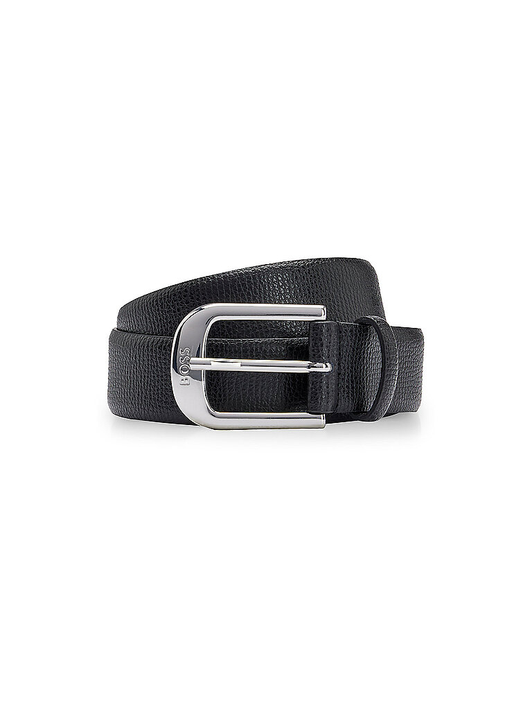 BOSS Ledergürtel ANNA schwarz | 75