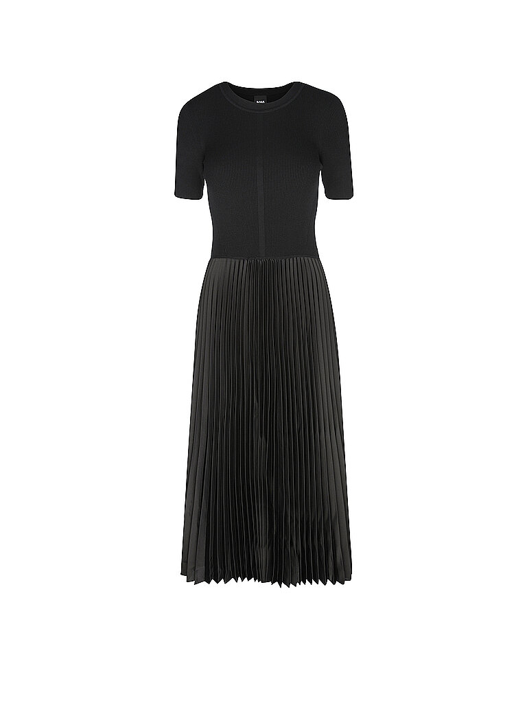 Boss Midikleid schwarz XS damen