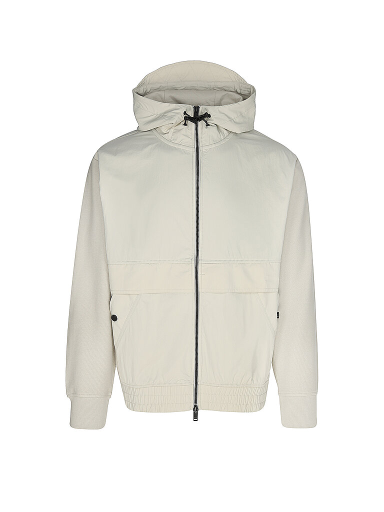 Boss Sweat à Capuche Ze Light Beige XL Homme
