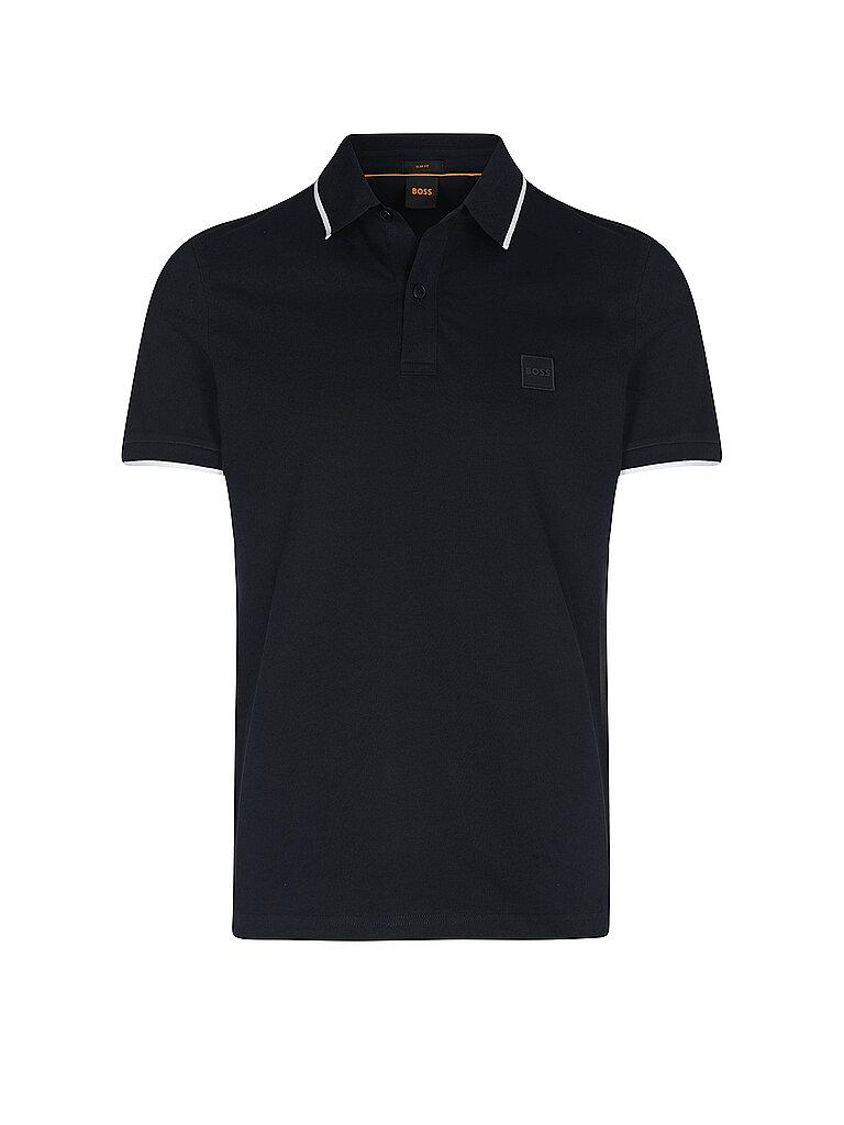 BOSS Poloshirt  blau | S